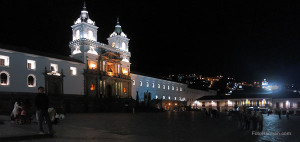 Foto catedral en Quito Ecuador