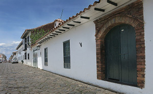 Paisaje urbano Villa de Leiva