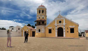 Foto iglesia en Monpox