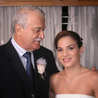 Foto novia con su padre