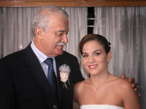 Foto novia con su padre