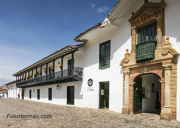 Arquitectura colonial Villa de Leyva