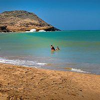 Paisaje marino de La Guajira