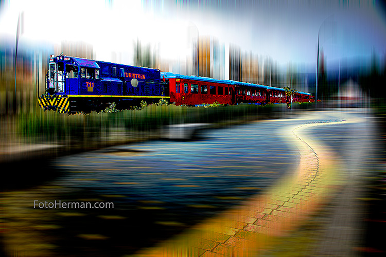 Tren turísticos en Duitama
